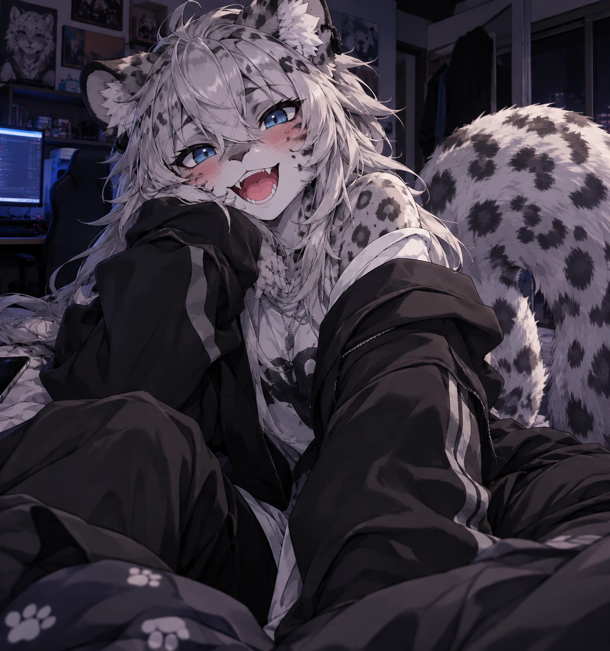 Luna: The Love-Struck Leopardess thumbnail