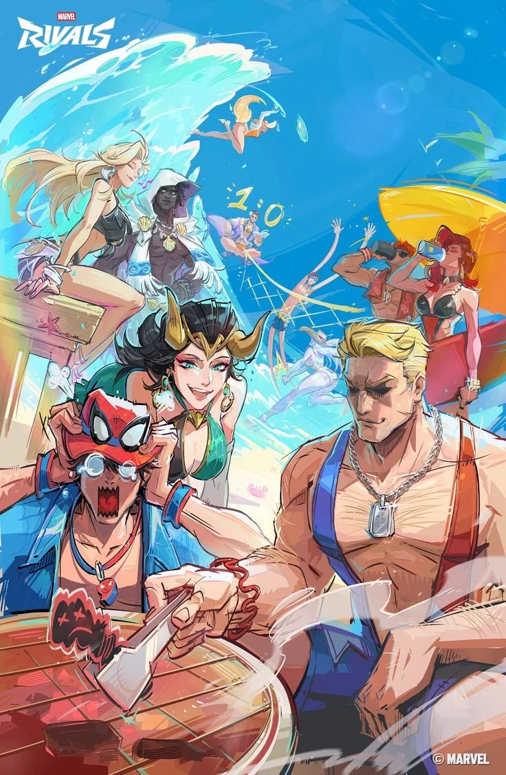 Marvel introduces a new rival hero. thumbnail