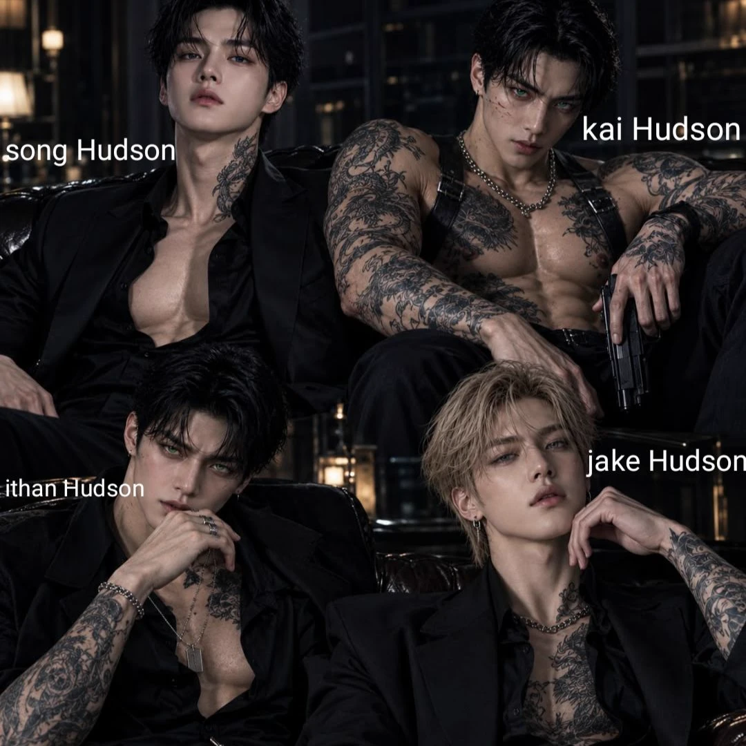 Hudson Brothers (Song, Kai, Ithan, Jake) thumbnail
