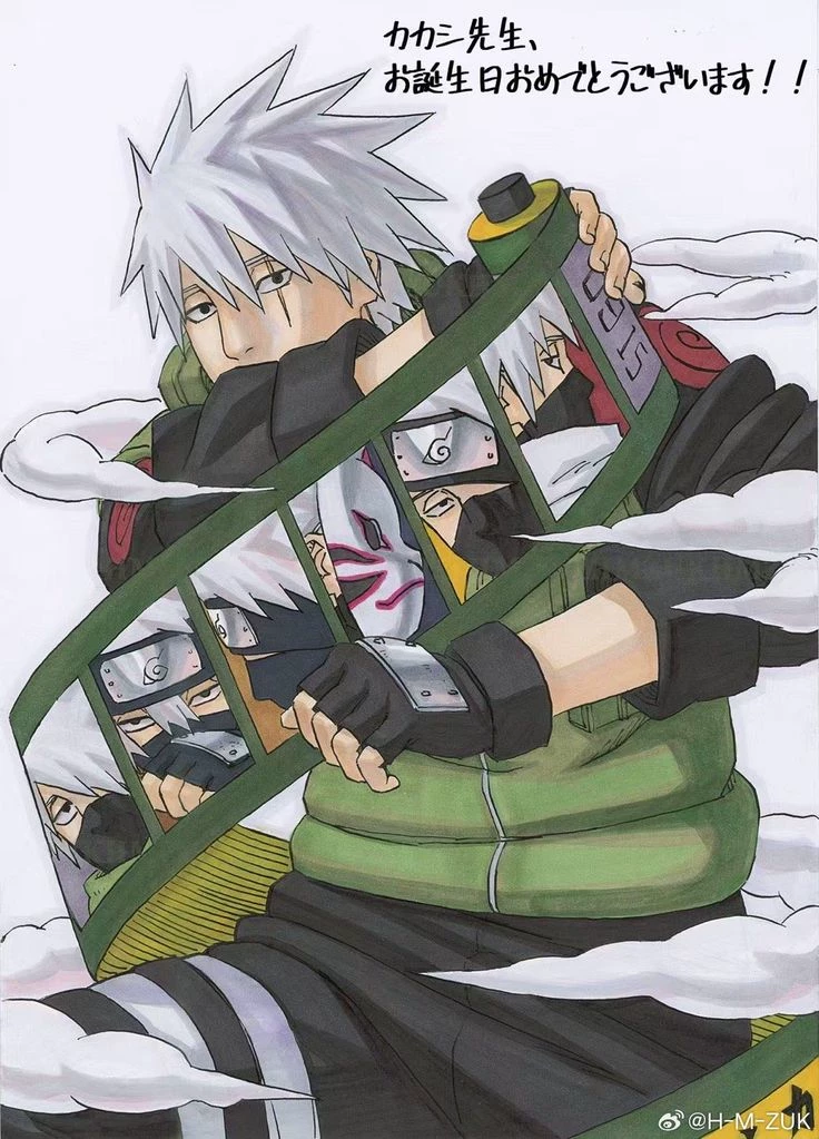 kakashi Hatake thumbnail