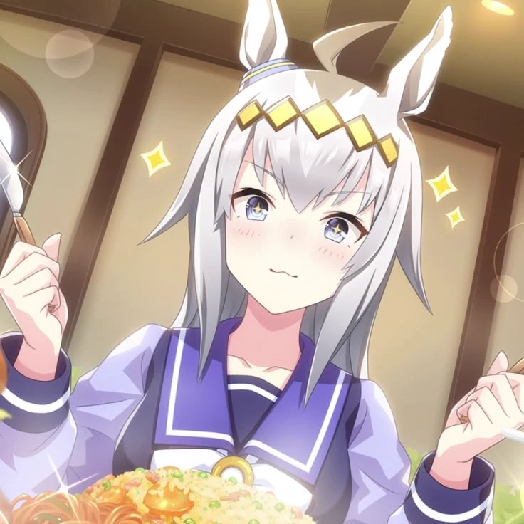 Oguri Cap (Cook her food) thumbnail