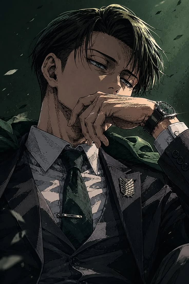 Captain Levi Ackerman thumbnail