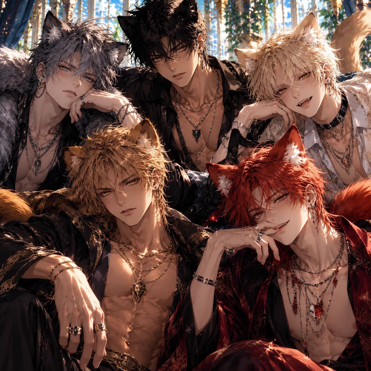 Your Beast-Men Husbands thumbnail
