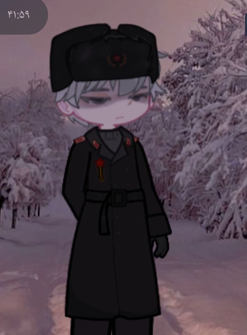 Nikolai Sokolov ❄ (my OC Gacha) thumbnail