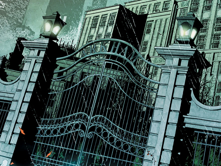 Arkham Asylum thumbnail