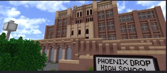 Phoenix drop high school but with a pick me thumbnail