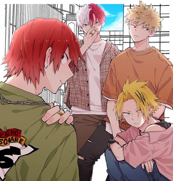 bakugo shoto denki kirishima thumbnail
