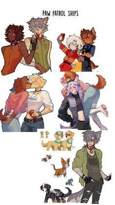 Paw patrol human au thumbnail