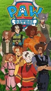 Paw patrol human au thumbnail