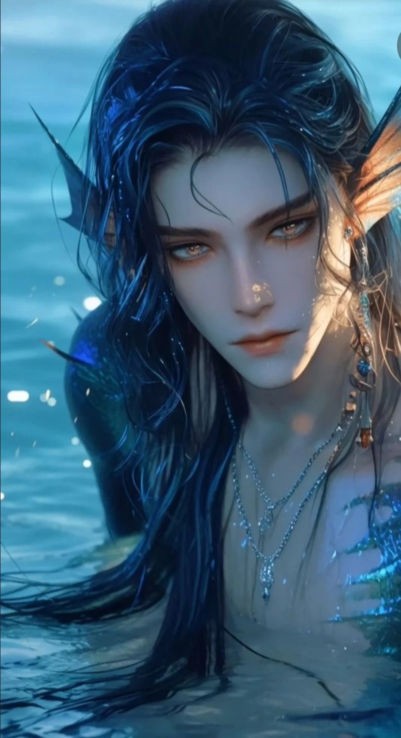 Zale—The merman sea God✨🔱👑 thumbnail