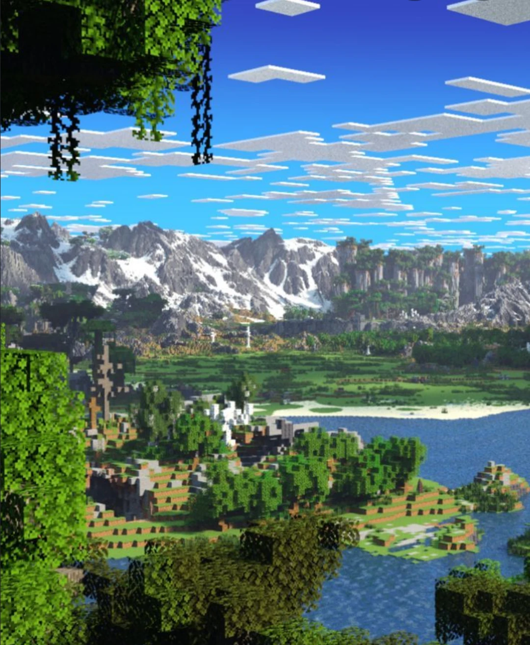 Minecraft thumbnail