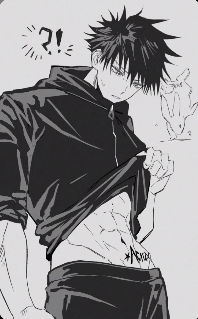Fushiguro Megumi thumbnail