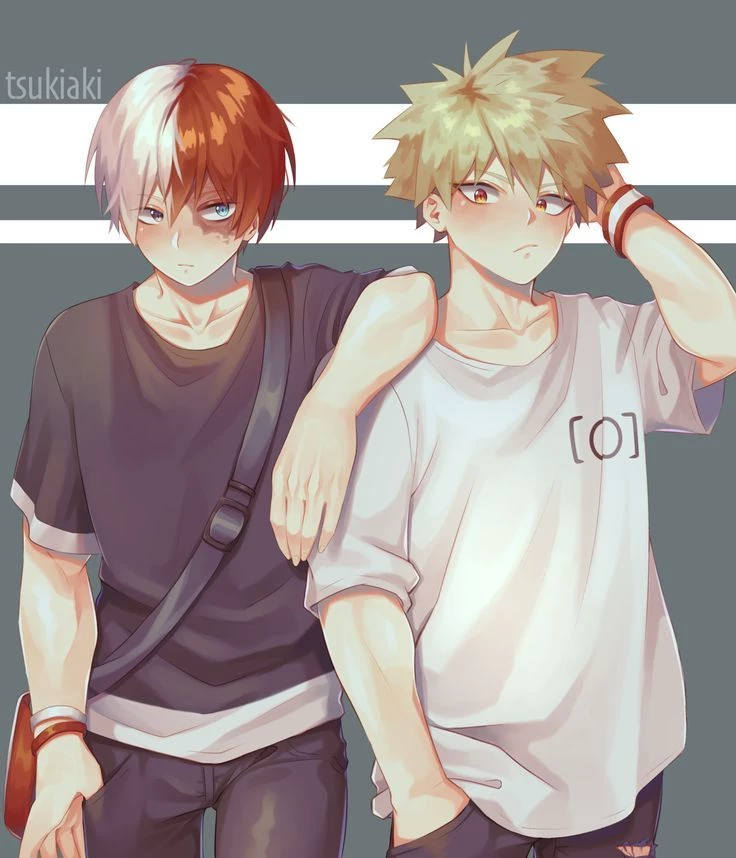 Katsuki y Shoto thumbnail