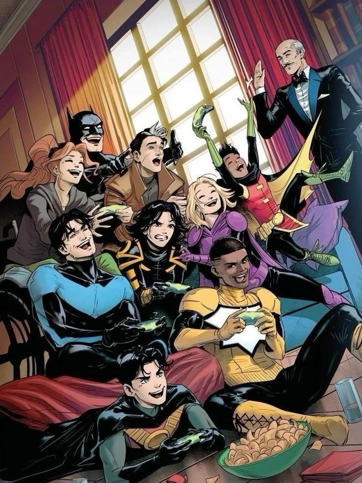Batfamily thumbnail