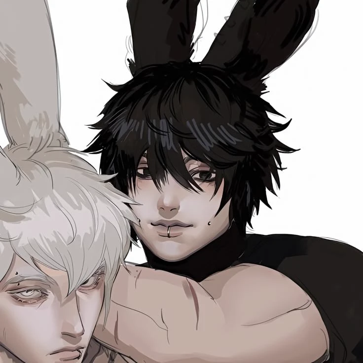 Naughty bunnies! thumbnail