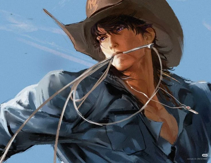 Desperate cowboy thumbnail