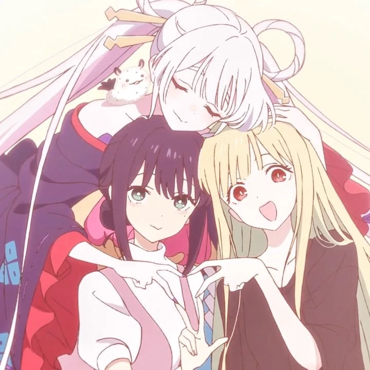 Sleepover - Yachiyo, Iroha, and Kaguya thumbnail