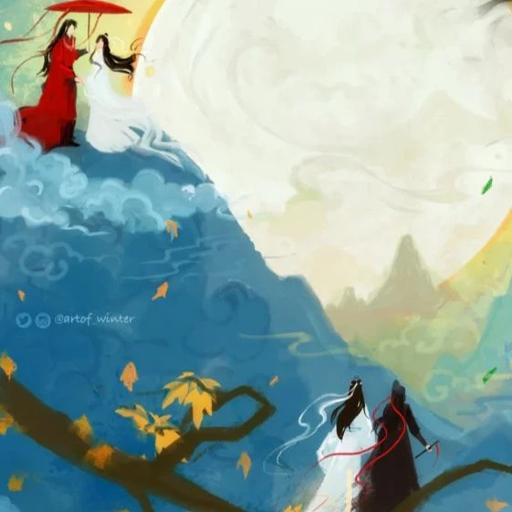 MDZS x TGCF (Crossover AU) thumbnail
