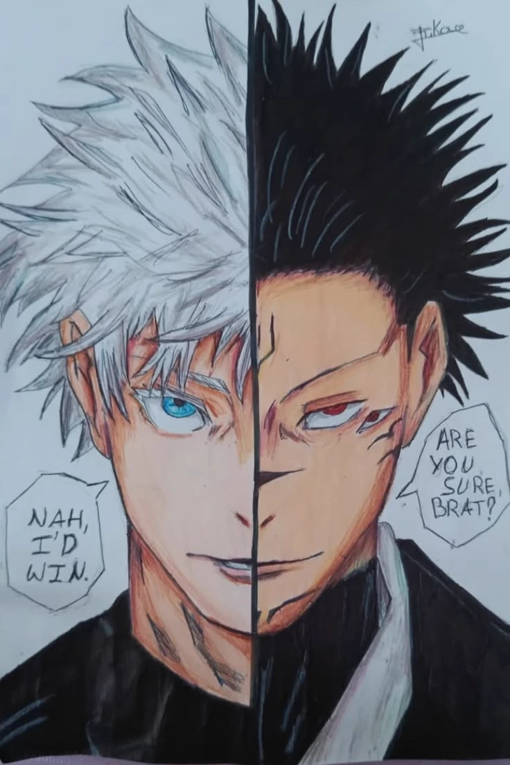 Sukuna vs Gojo thumbnail