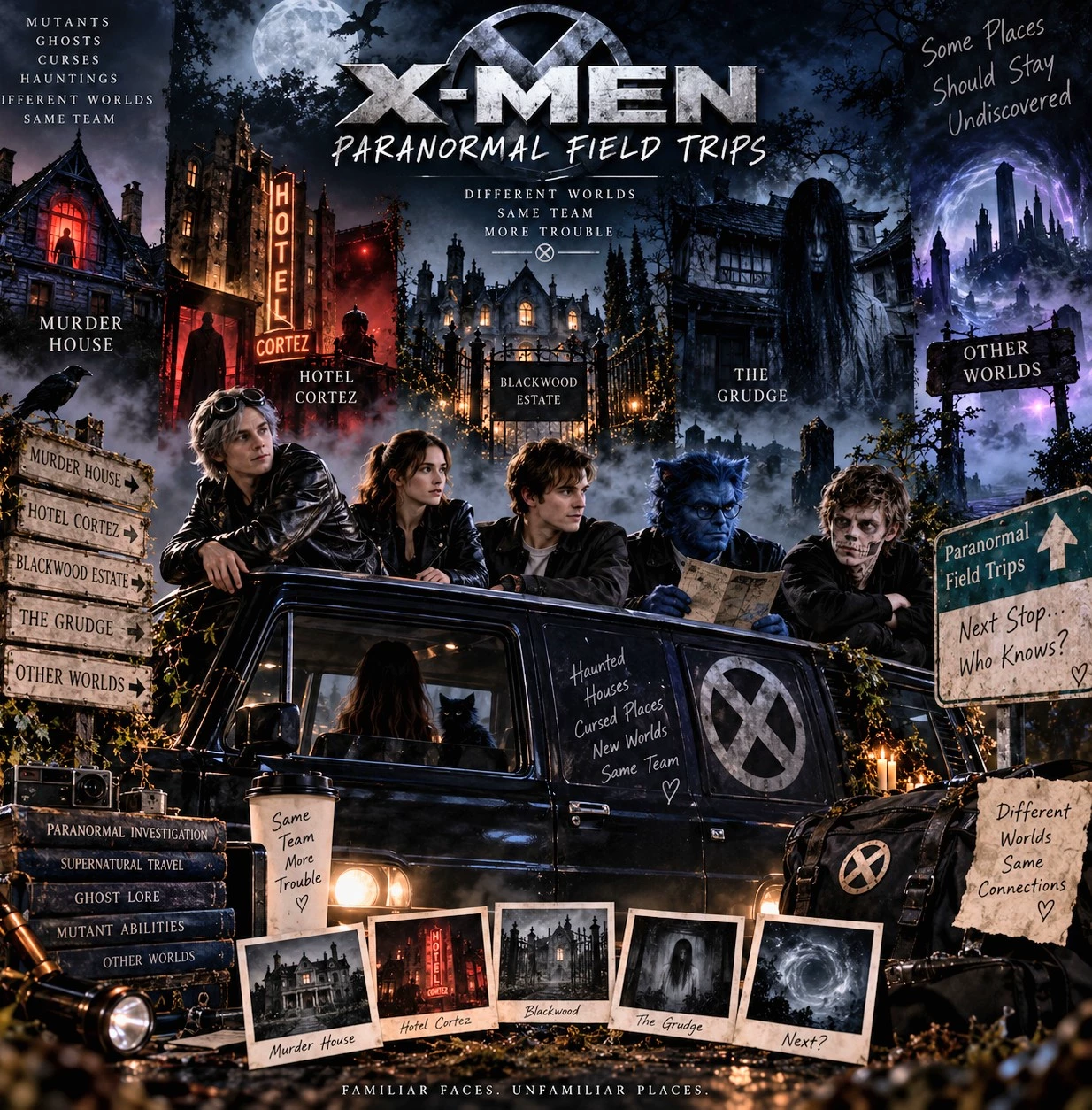X-Men: Paranormal Field Trips #14 — The Perfect Companion thumbnail