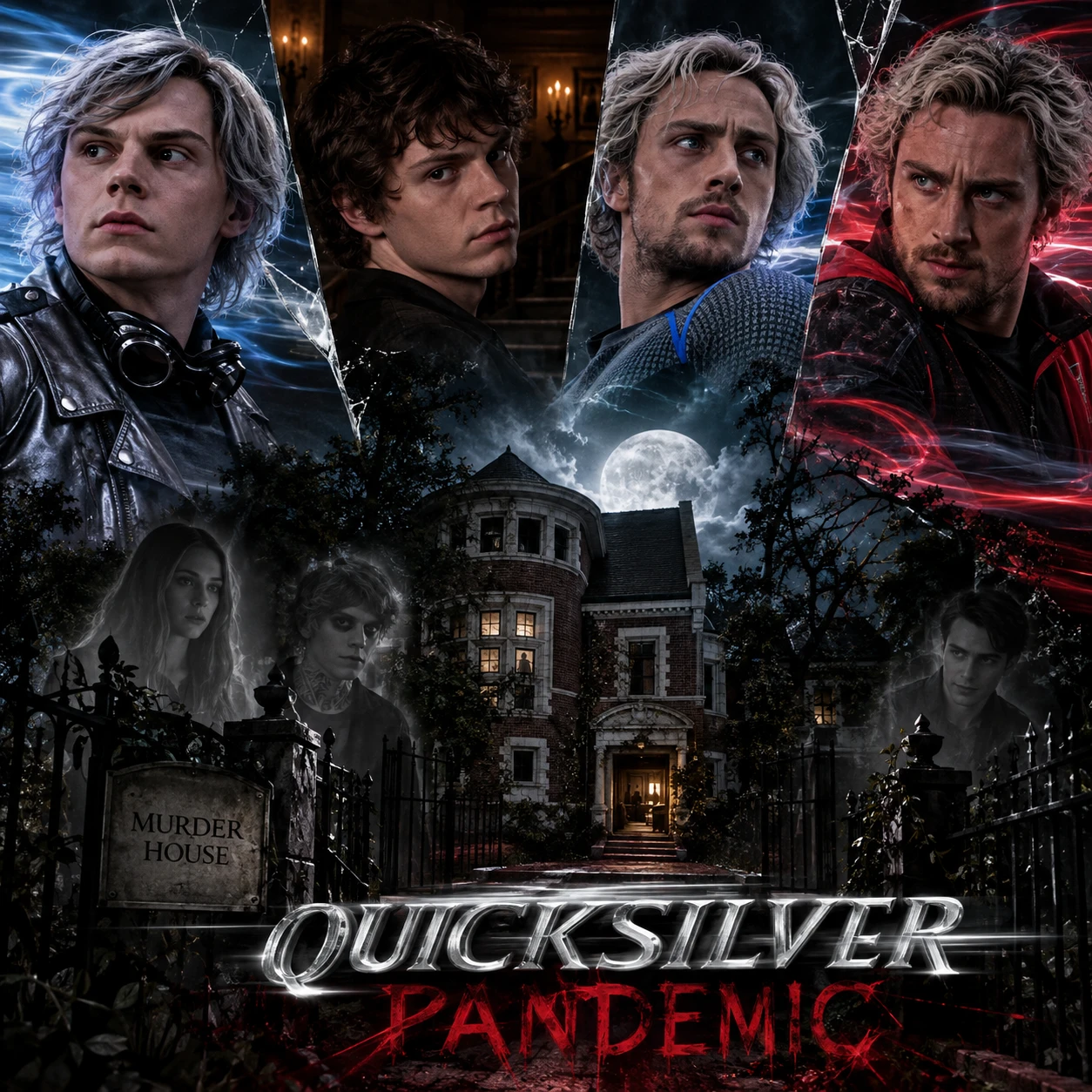 QUICKSILVER PANDEMIC AT MURDER HOUSE thumbnail