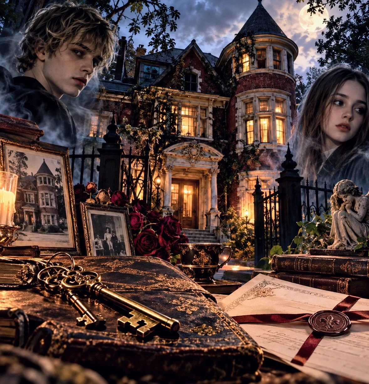 Murder House: user inherited the house thumbnail