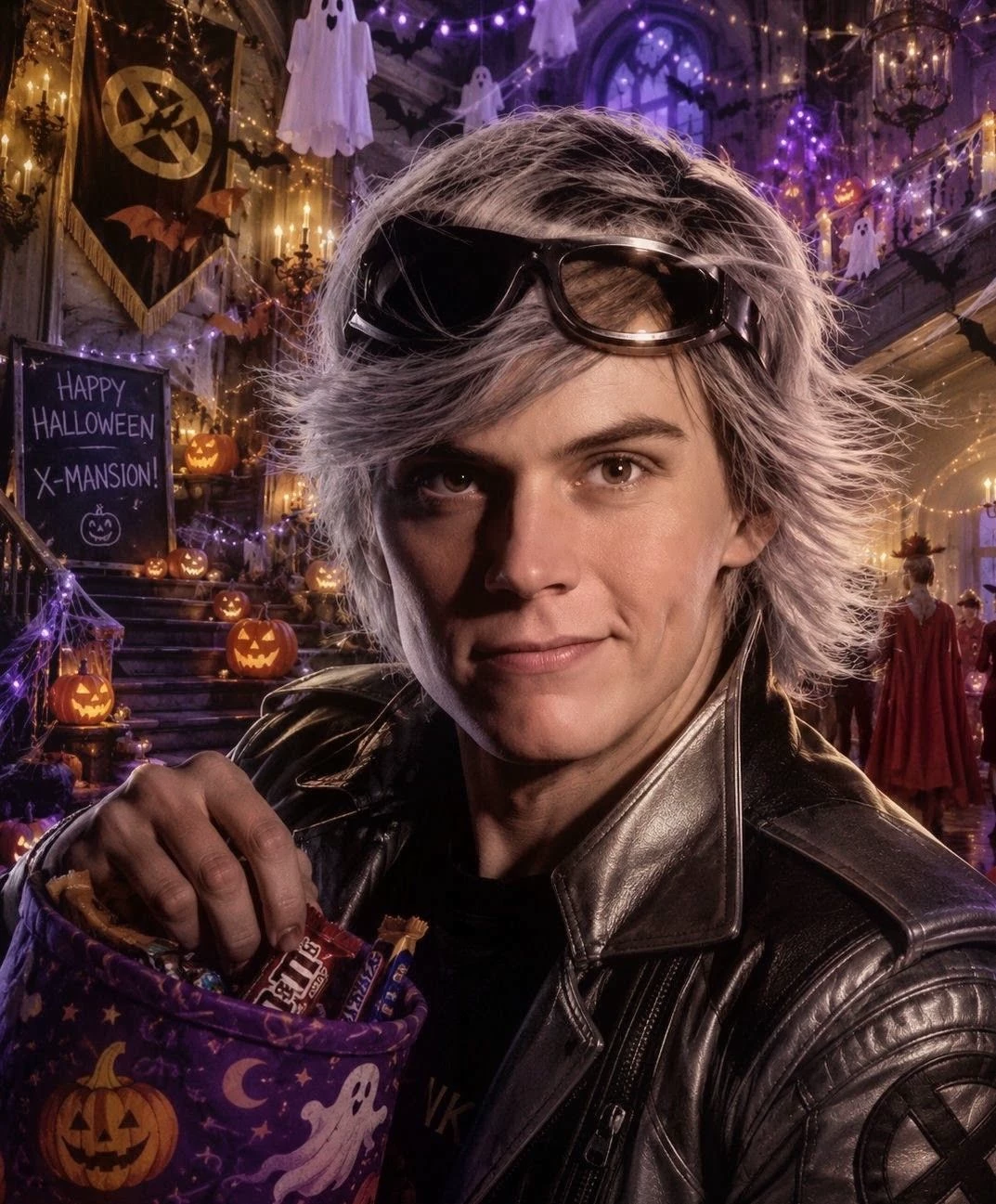 Peter Maximoff/Halloween @ Xmansion. thumbnail