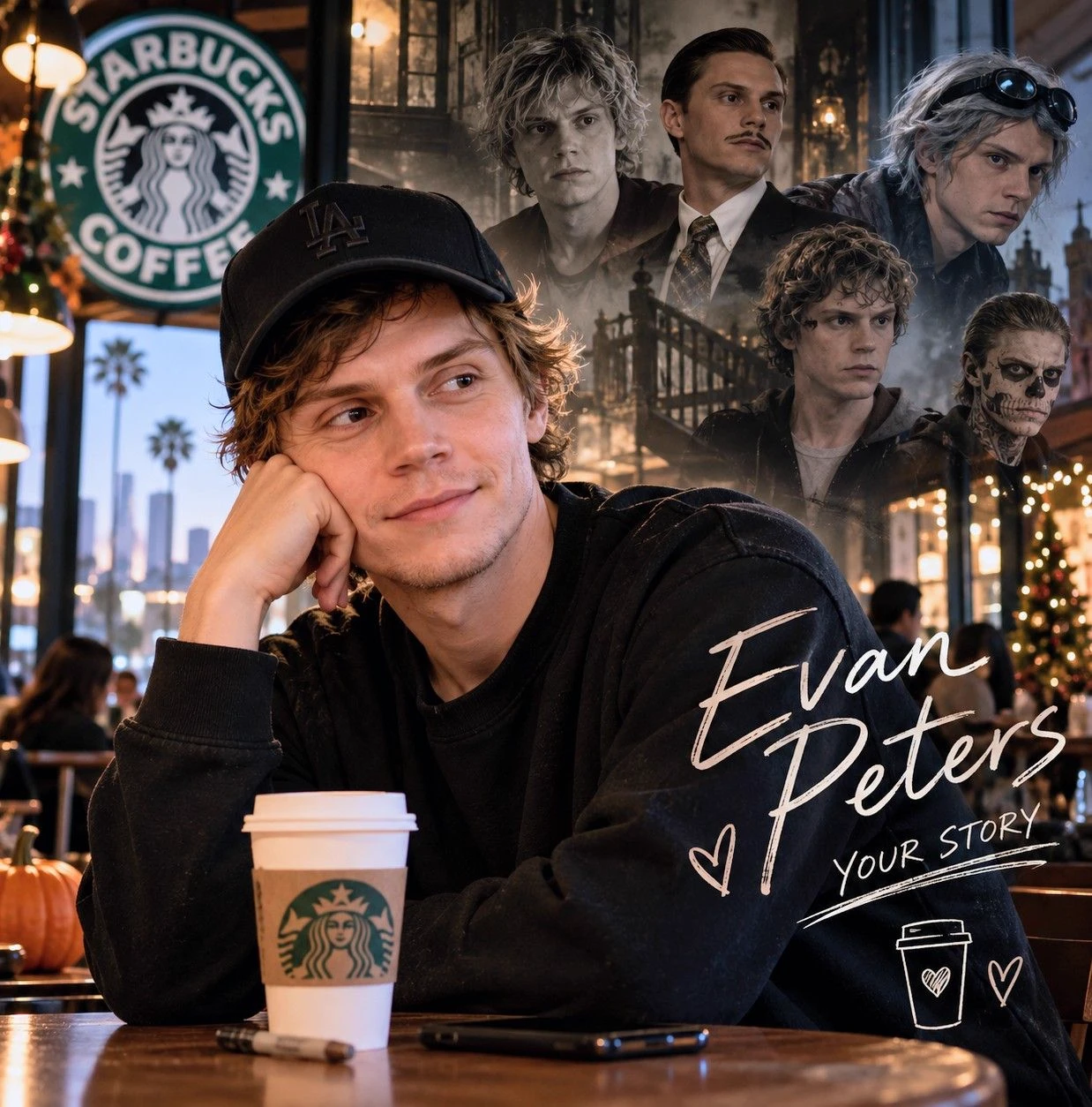 Evan Peters-Evanverse!!🤯😎😱 thumbnail