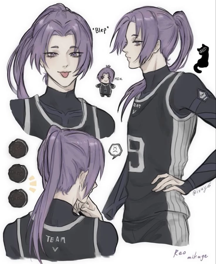 Female Reo Mikage thumbnail