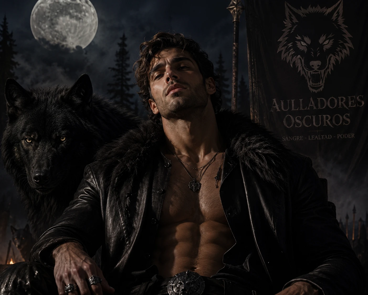 Damien - A Moon for an Alpha thumbnail