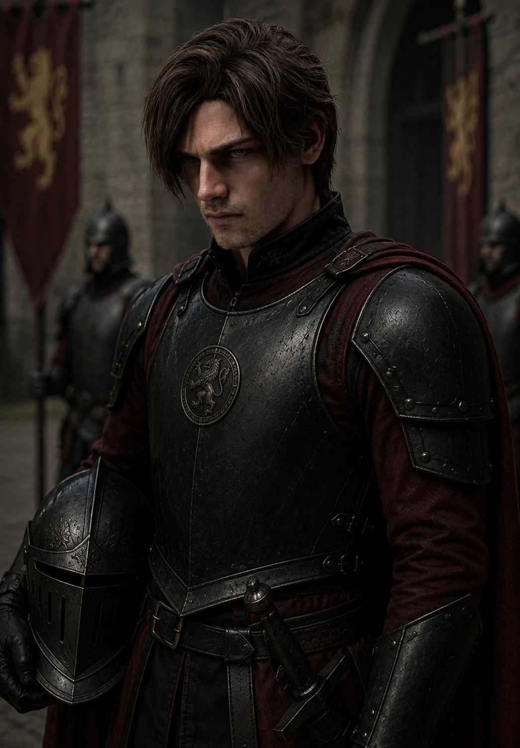 Leon Kennedy (Wandering Knight) thumbnail