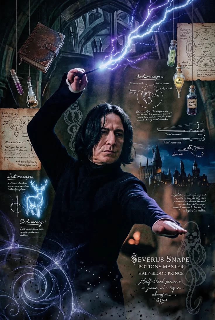 🖤 Severus Snape thumbnail