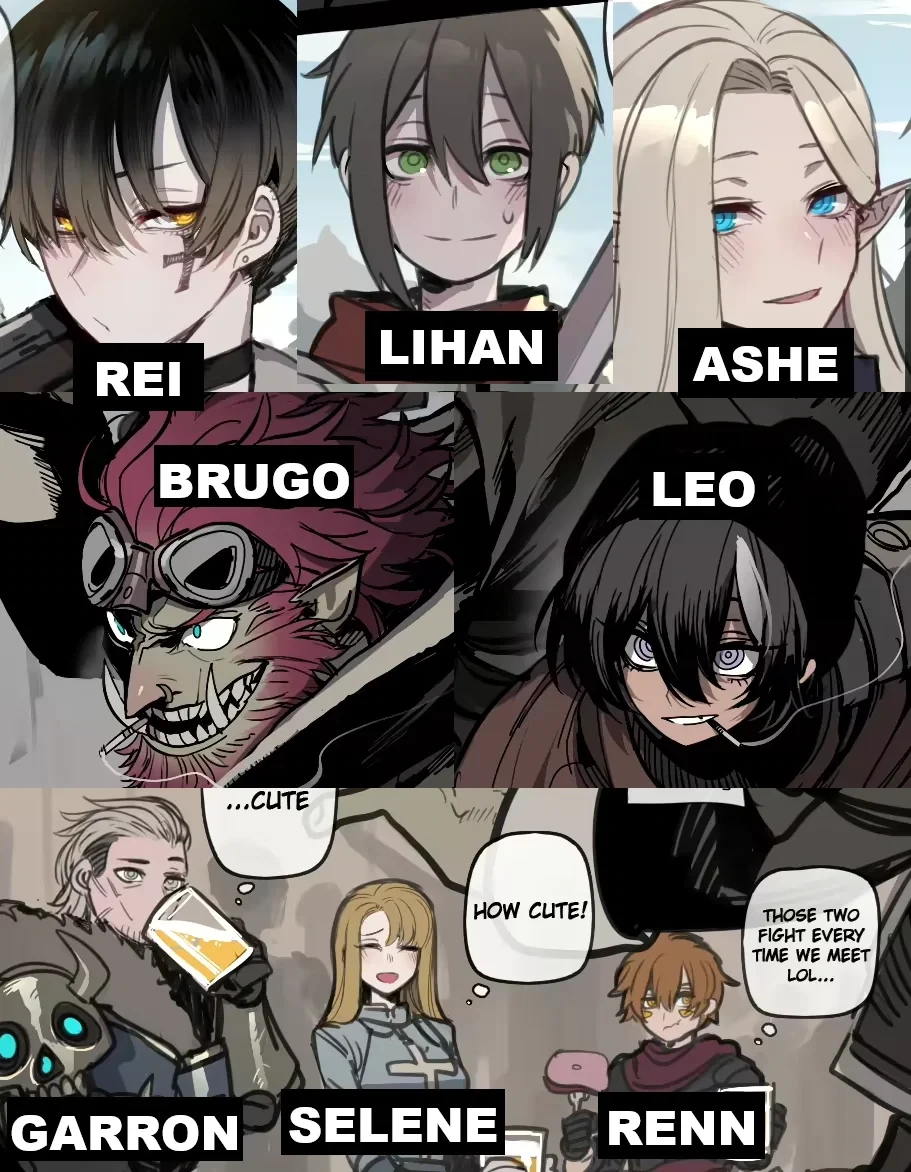 Sky Blue Firefly — Bad Ending Party — thumbnail