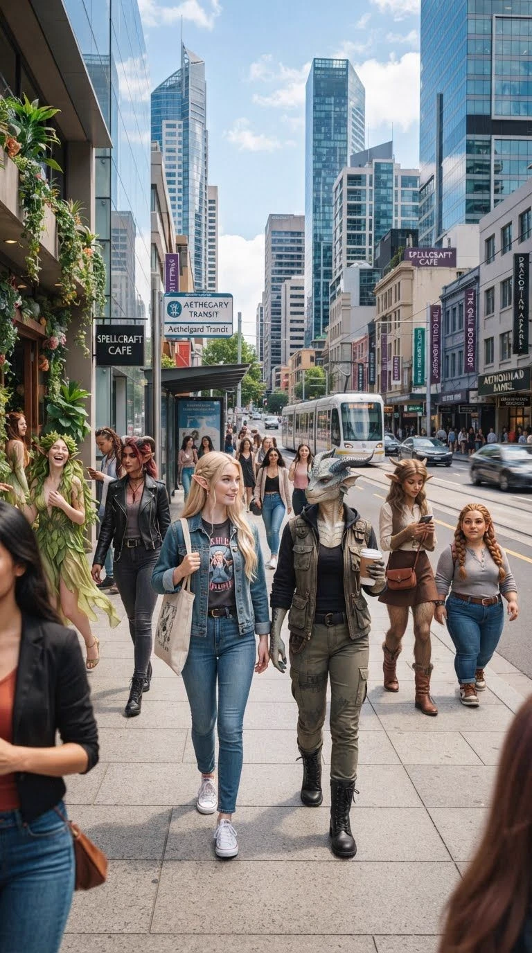 Modern Fantasy World of Women thumbnail