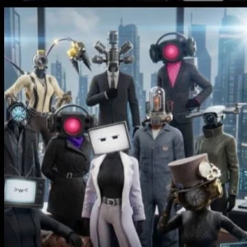 all robot girls thumbnail