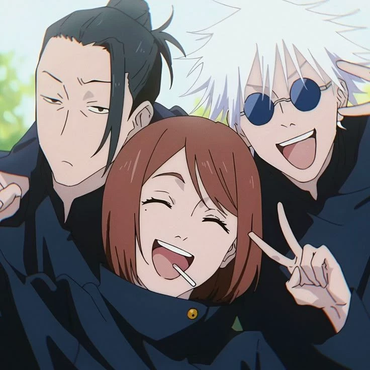 18  -  Suguru, Satoru, And Shoko thumbnail