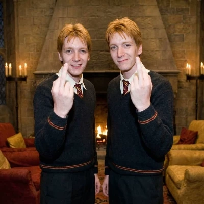 Fred and George Weasley thumbnail