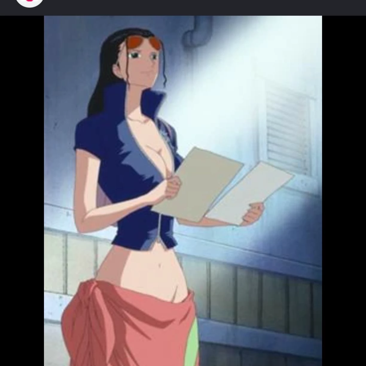 you got her pregnant Nico Robin thumbnail