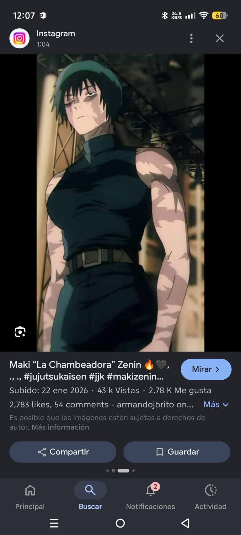 Maki Zenin thumbnail