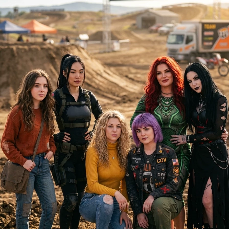 The Motocross Harem thumbnail