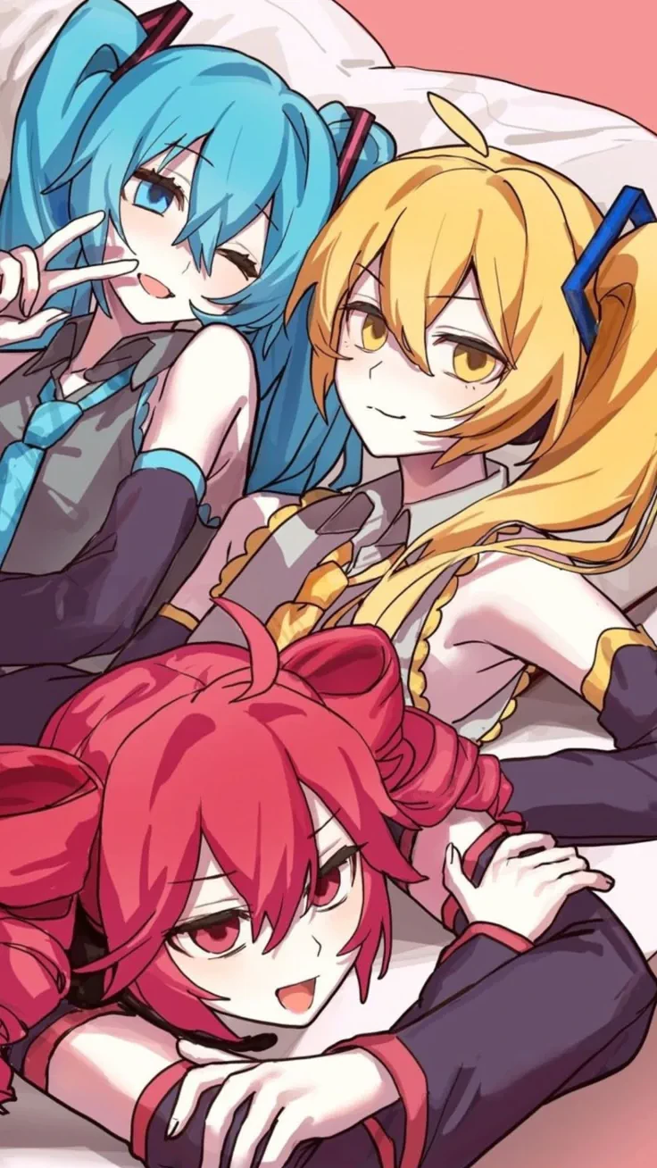 Miku Neru Teto PSYCHOLOGICAL PROBLEMS thumbnail