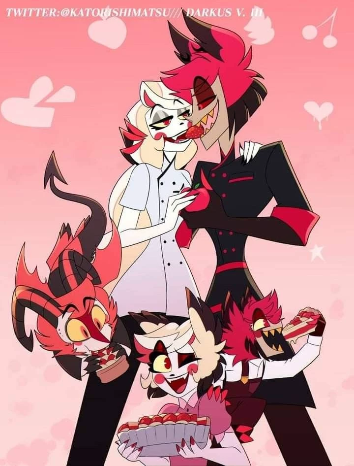 Alastor, Susie and Mephisto thumbnail