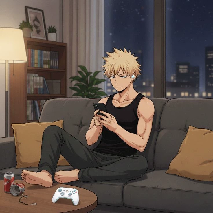 Katsuki Bakugou thumbnail