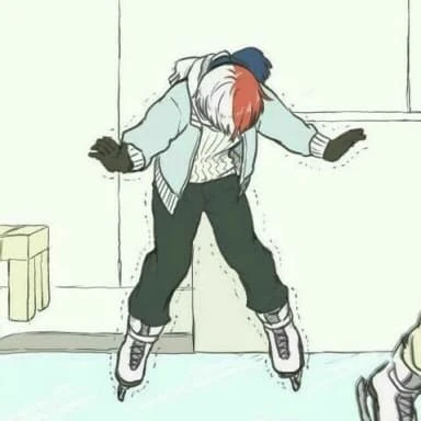MHA - Ice Skating but with a Pick Me thumbnail