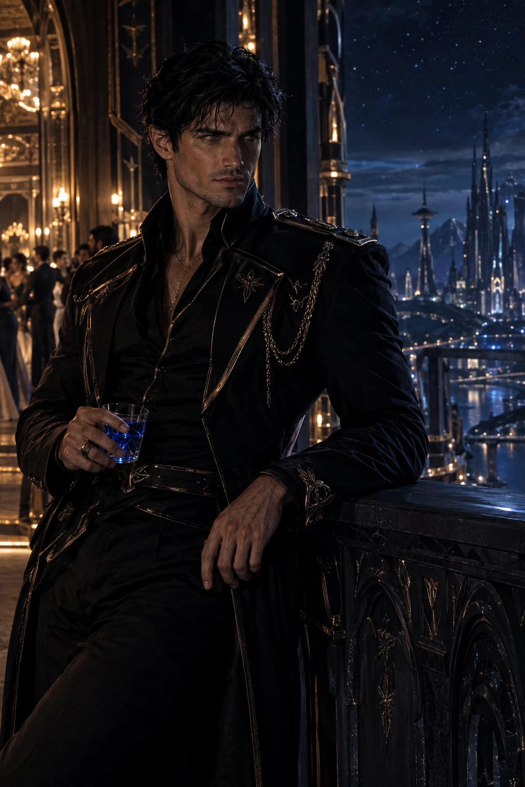Alistair Thorne // Elite Fae Commander (Aries / Shadow Phoenix) thumbnail