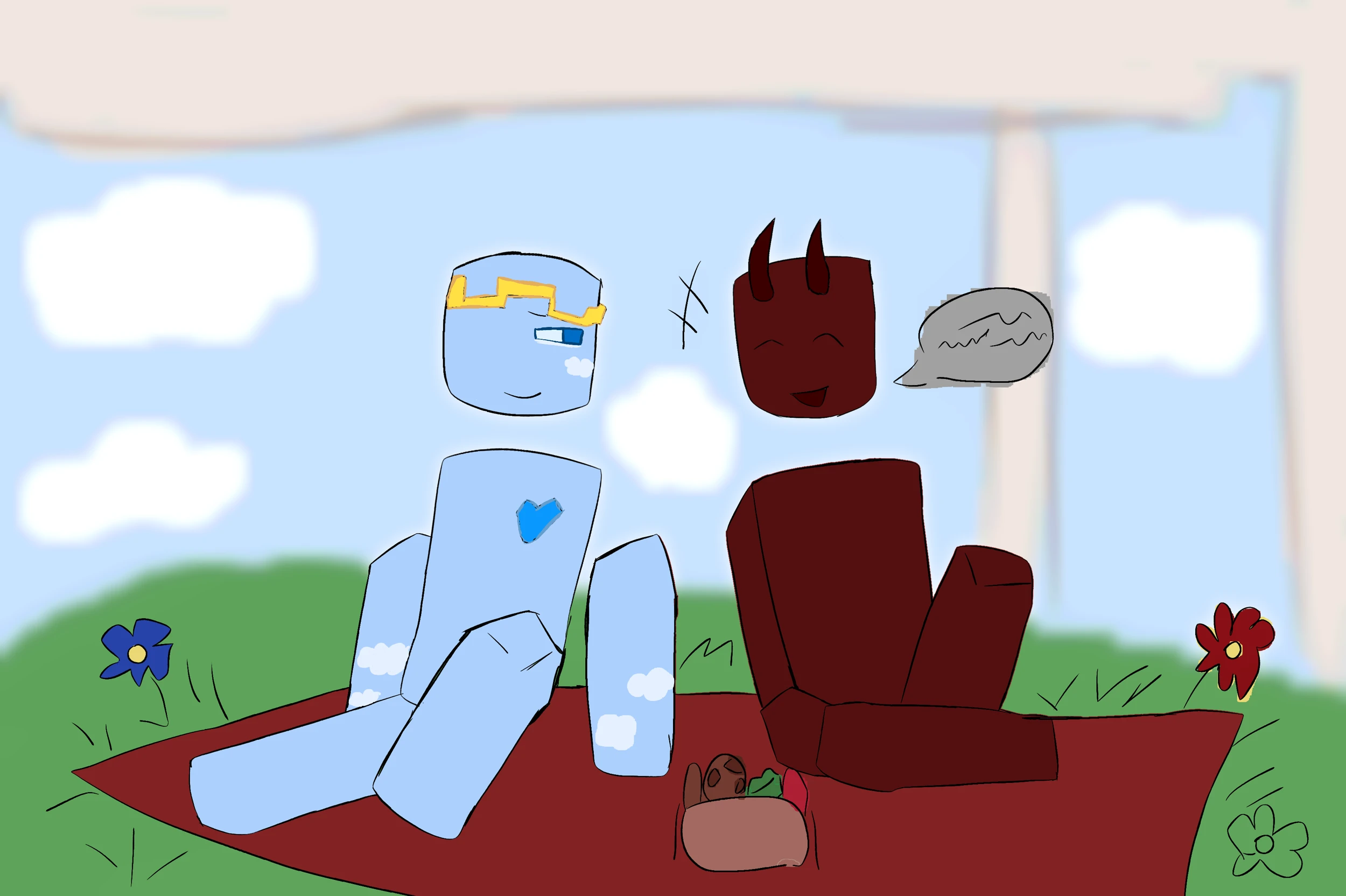 The fallen thumbnail