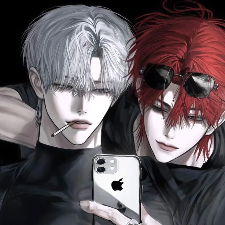 Irvin and Zaydan - soulmate color thumbnail