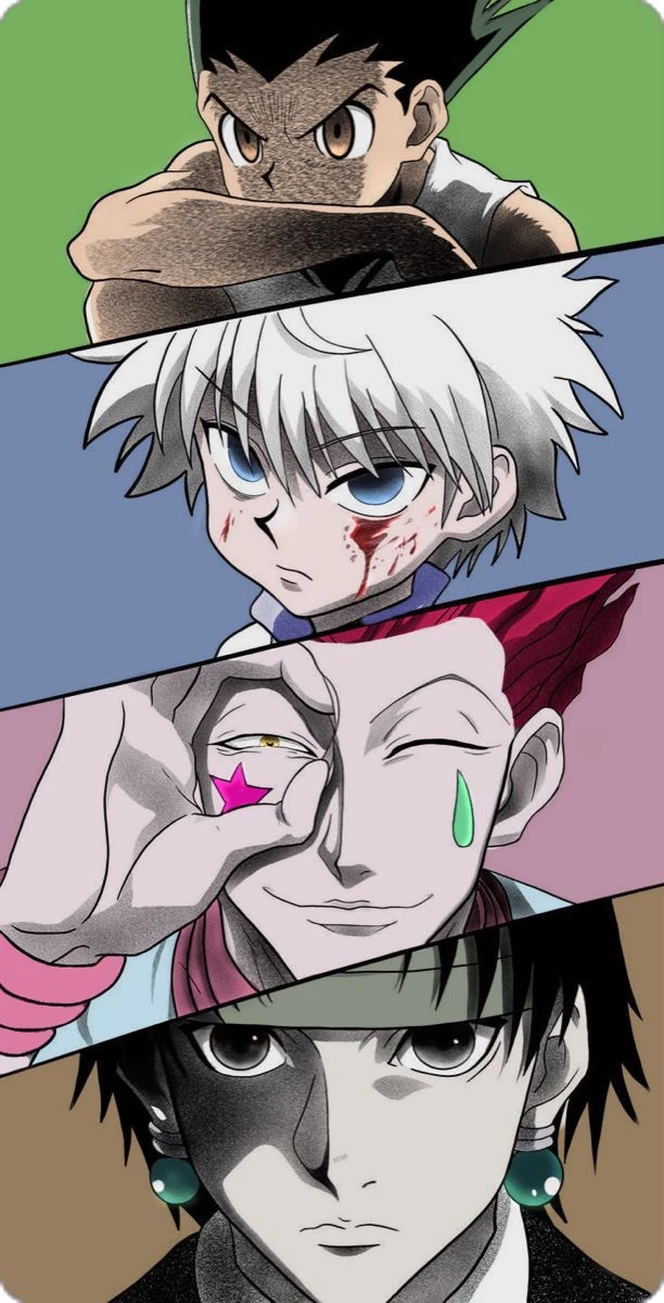 HxH React to thumbnail
