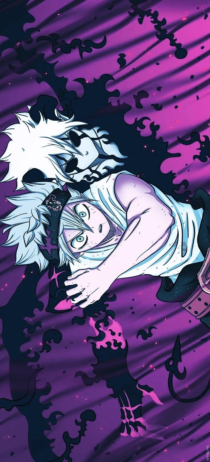 Black Clover react to  thumbnail