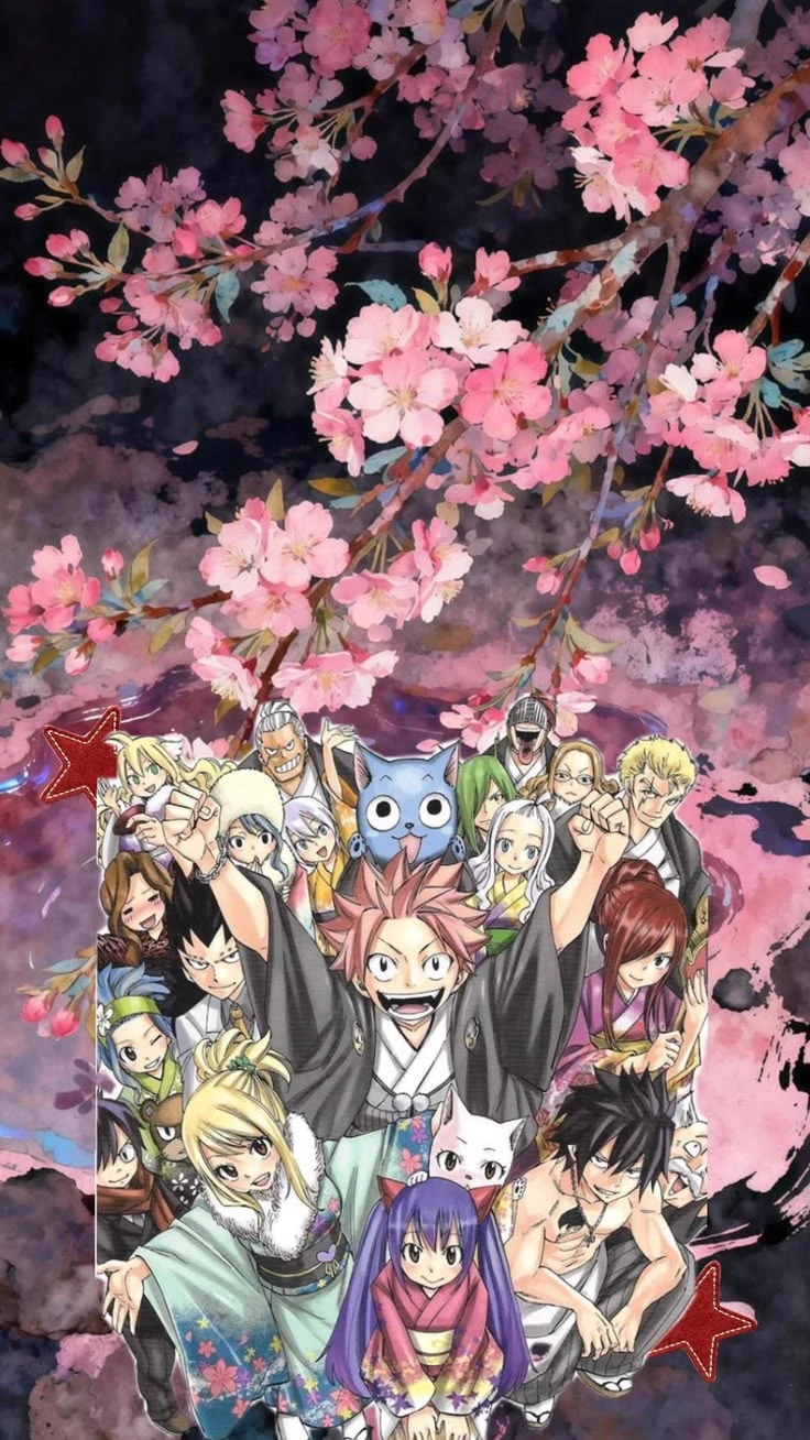 Fairy Tail React to  thumbnail